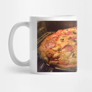 elb pizza Mug